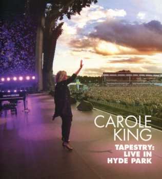 CD/Blu-ray Carole King: Live in Hyde Park 