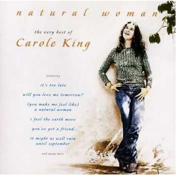 CD Carole King: Natural Woman (The Very Best Of Carole King)