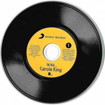 3CD Carole King: The Real... Carole King (The Ultimate Collection)