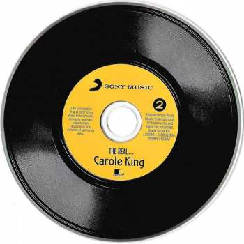3CD Carole King: The Real... Carole King (The Ultimate Collection)
