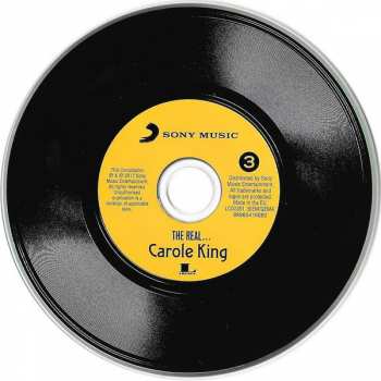 3CD Carole King: The Real... Carole King (The Ultimate Collection)