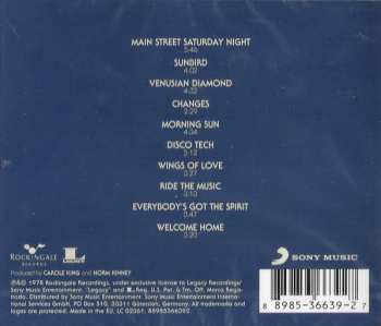 CD Carole King: Welcome Home