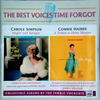 Singin' And Swingin' / Sings A Tribute To Helen Morgan