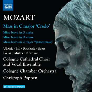 CD Carolina Ullrich: Mozart: Complete Masses Vol. 6 - Mass In C Major