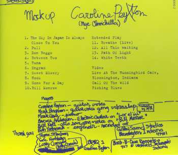 CD Caroline Peyton: Mock Up