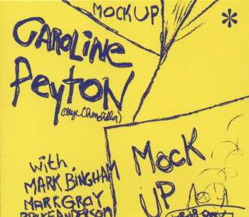 CD Caroline Peyton: Mock Up