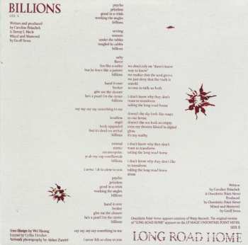 SP Caroline Polachek: Billions LTD | CLR