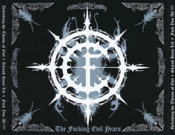3CD/Box Set Carpathian Forest: The Fucking Evil Years