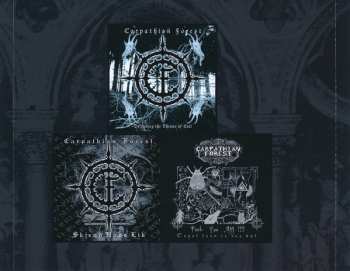 3CD/Box Set Carpathian Forest: The Fucking Evil Years