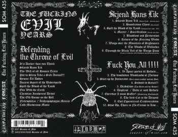 3CD/Box Set Carpathian Forest: The Fucking Evil Years