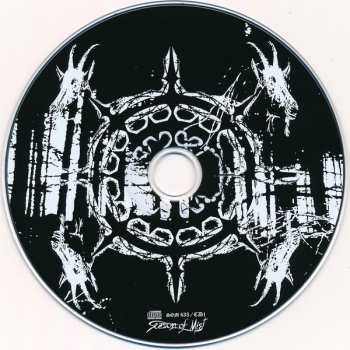 3CD/Box Set Carpathian Forest: The Fucking Evil Years