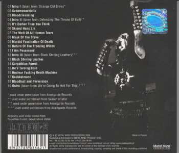 CD Carpathian Forest: We're Going To Hollywood For This - Live Perversions DIGI