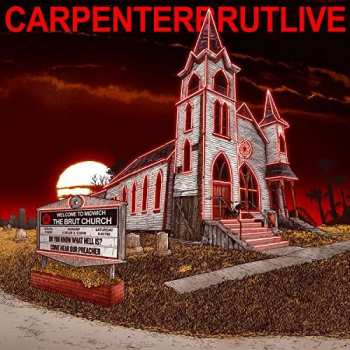 2LP Carpenter Brut: Carpenterbrutlive