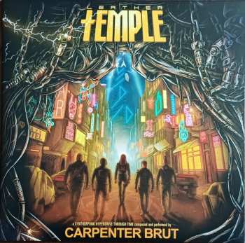 LP Carpenter Brut: Leather Temple CLR