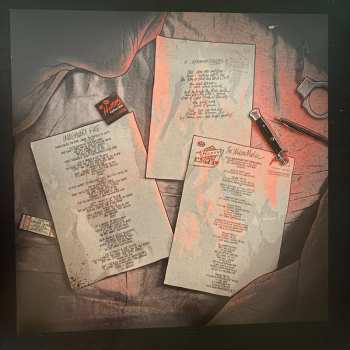 2LP Carpenter Brut: Leather Terror LTD | CLR