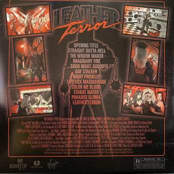 2LP Carpenter Brut: Leather Terror LTD | CLR