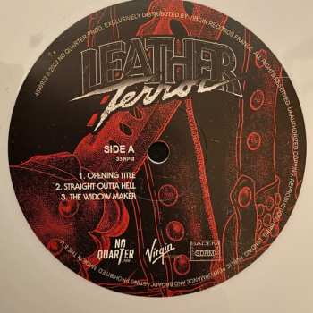 2LP Carpenter Brut: Leather Terror LTD | CLR