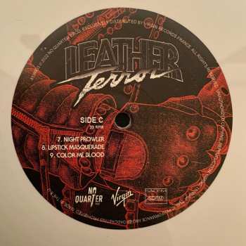 2LP Carpenter Brut: Leather Terror LTD | CLR