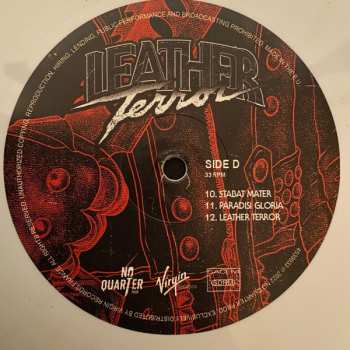 2LP Carpenter Brut: Leather Terror LTD | CLR