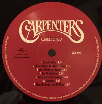 2LP Carpenters: Collected