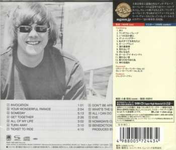 CD Carpenters: Ticket To Ride