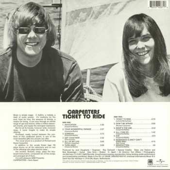 LP Carpenters: Ticket To Ride
