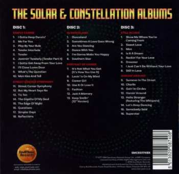 3CD/Box Set Carrie Lucas: Dance With You (The Solar & Constellation Albums)