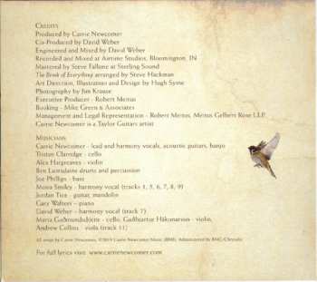 CD Carrie Newcomer: The Point Of Arrival