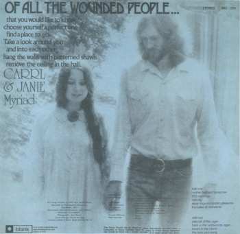 LP Carrl & Janie Myriad: Of All The Wounded People...