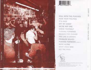 CD Carry On: It's All Our Blood