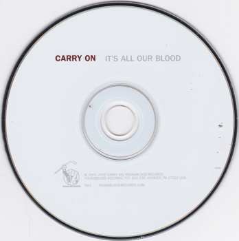 CD Carry On: It's All Our Blood