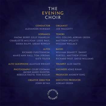 CD Carson Cooman: The Evening Choir