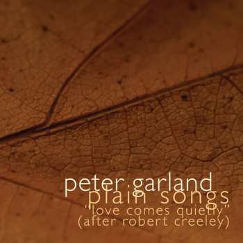 CD Carson Cooman: Plain Songs - Love Comes Quietly After Robert