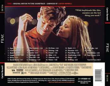 CD Carter Burwell: Fear (Original Motion Picture Soundtrack) LTD
