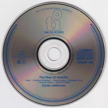 CD Carter Jefferson: The Rise Of Atlantis