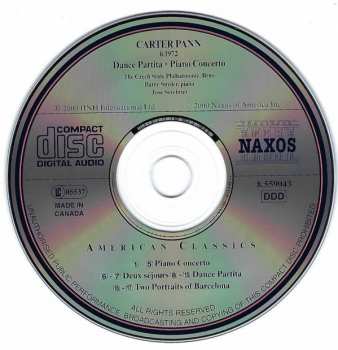 CD Jose Serebrier: Piano Concerto • Dance Partita