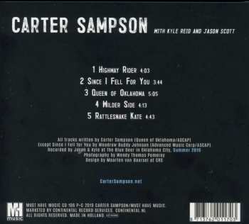 CD Carter Sampson: Trio