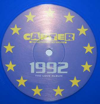 2LP Carter The Unstoppable Sex Machine: 1992 The Love Album CLR