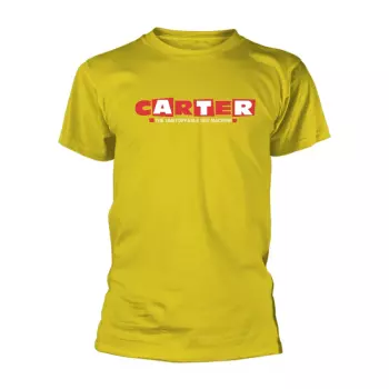Tričko Carter Usm Logo Carter The Unstoppable Sex Machine (yellow)