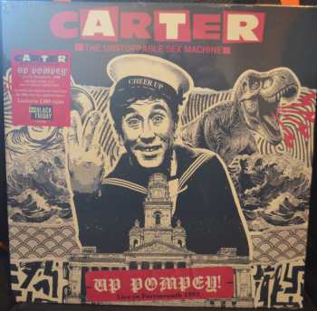 Album Carter The Unstoppable Sex Machine: Up Pompey!