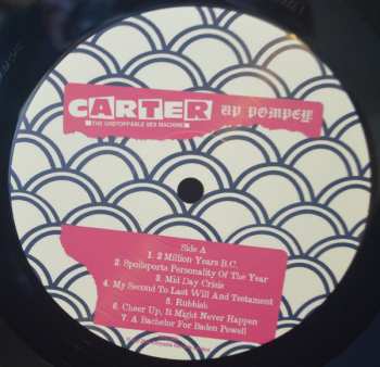 2LP Carter The Unstoppable Sex Machine: Up Pompey! LTD