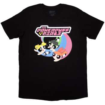 Merch Cartoon Network: Cartoon Network Unisex T-shirt: Trio Flying Logo (xx-large) XXL