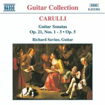 Guitar Sonatas Op. 21,  Nos. 1 - 3 • Op. 5