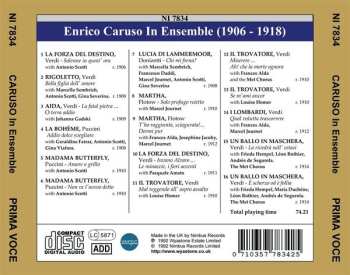 CD Enrico Caruso: In Ensemble