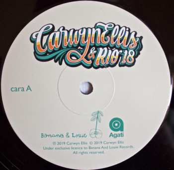 LP Carwyn Ellis & Rio 18: Joia!