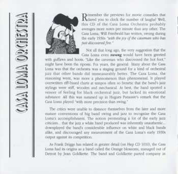 CD Casa Loma Orchestra: Maniac's Ball