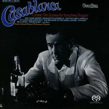 Album National Philharmonic Orchestra: Casablanca - Classic Film Scores For Humphrey Bogart