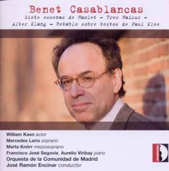 CD Casablancas / Orcam / Encinar: Seven Scenes From Hamlet
