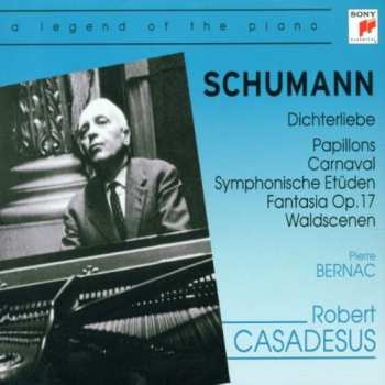 Album Casadesus: Dichterliebe Piano