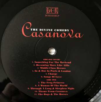 LP The Divine Comedy: Casanova